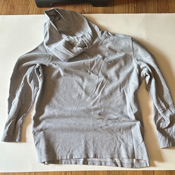 Vineyard Vines Gray Hoodie Sweatshirt - Picture 1 of 4